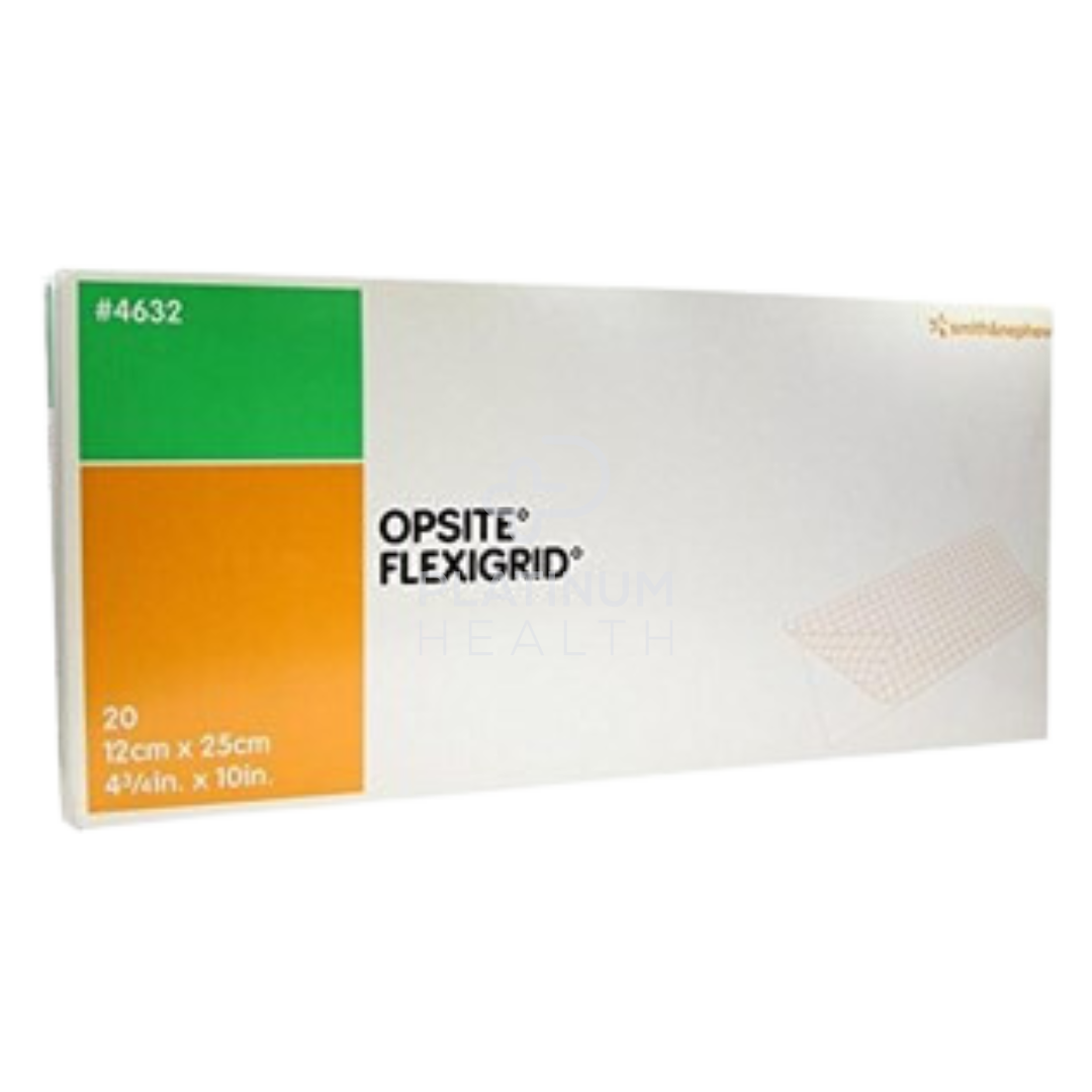 Opsite Flexigrid Transparent Film Dressing 12 x 25cm