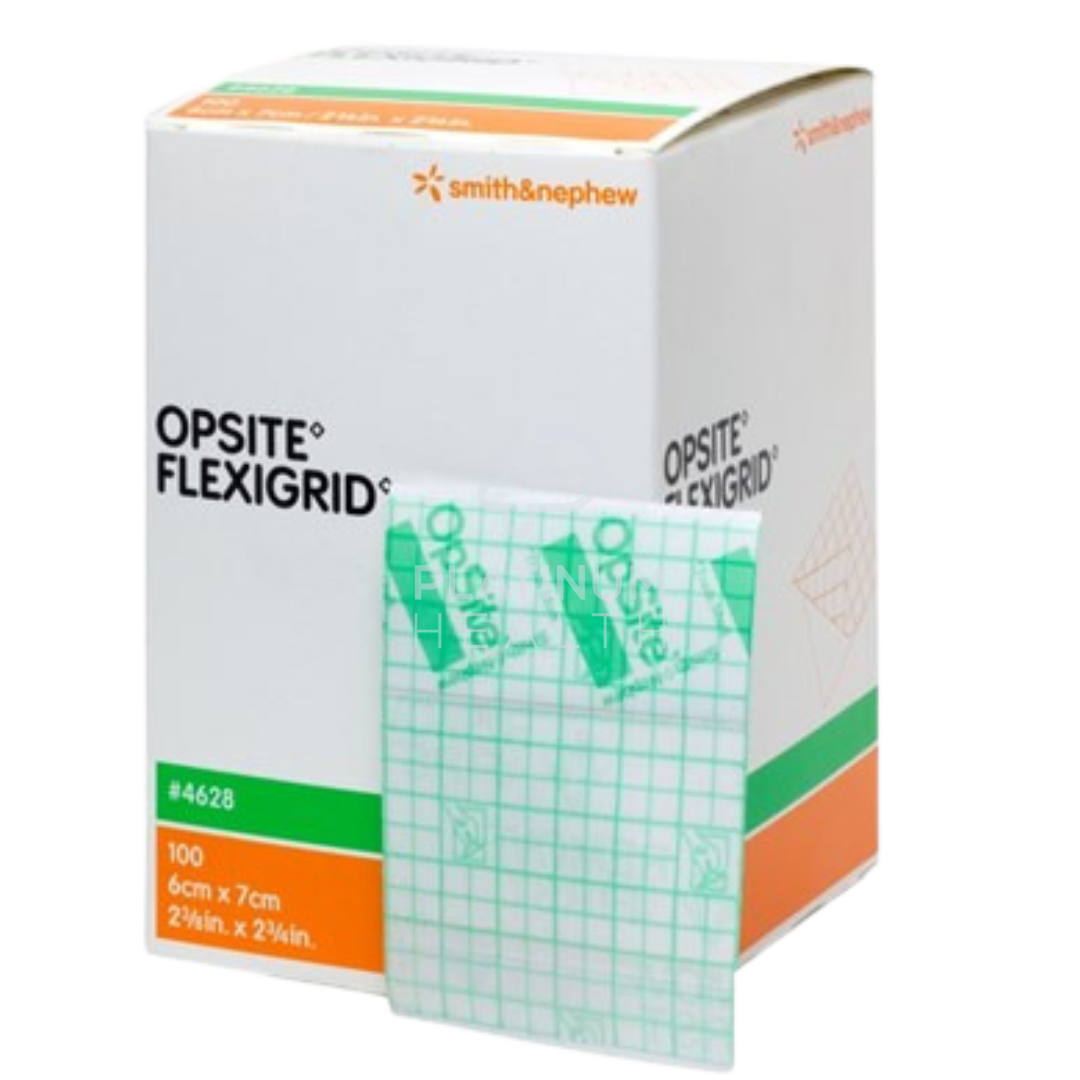 Opsite Flexigrid Transparent Film Dressing 6 x 7cm