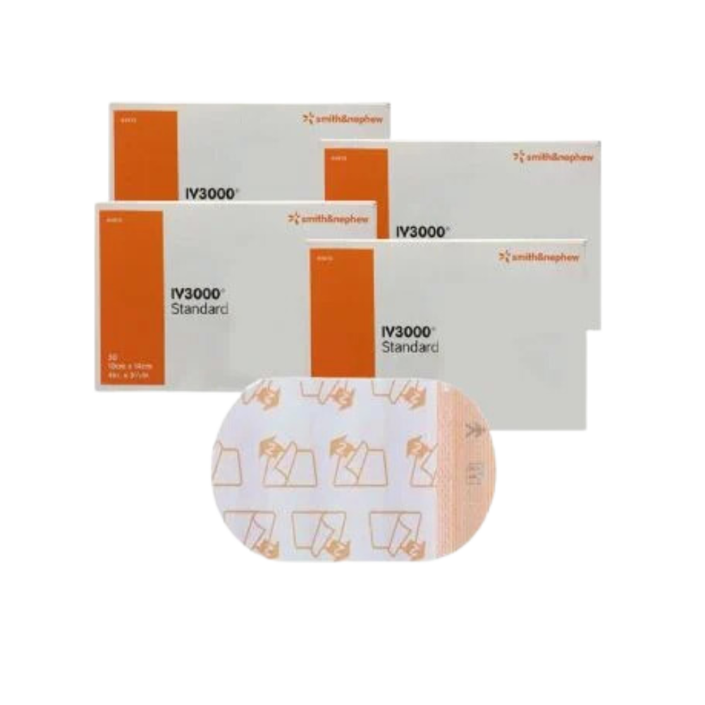 Opsite IV 3000 Cannula Dressing Moisture Responsive