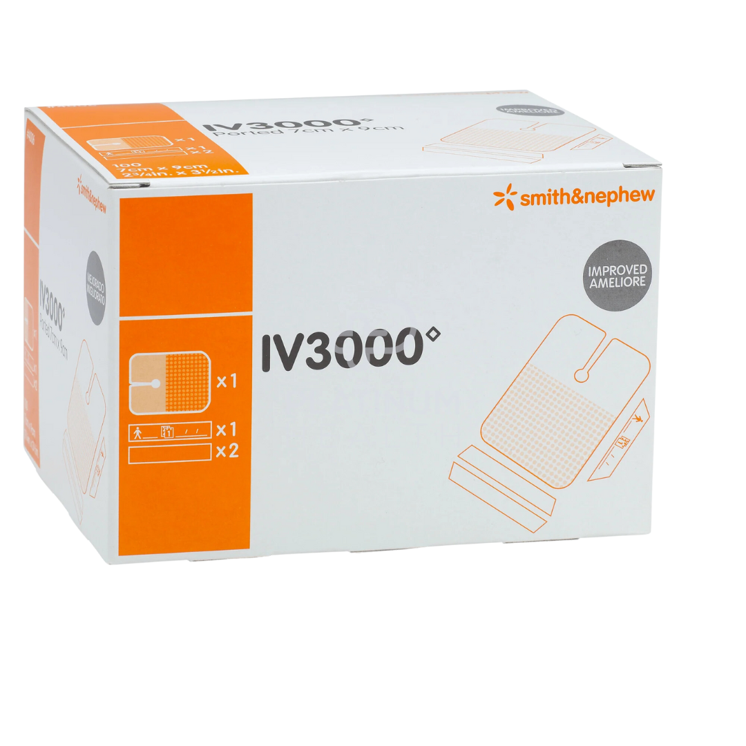 Opsite IV 3000 Cannula Dressing Moisture Responsive 10 x 12cm