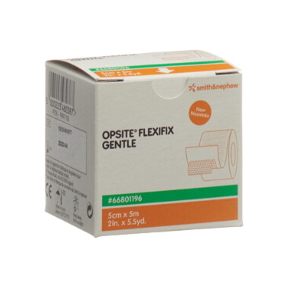 Opsite Flexifix Gentle Roll Adhesive Film Dressing