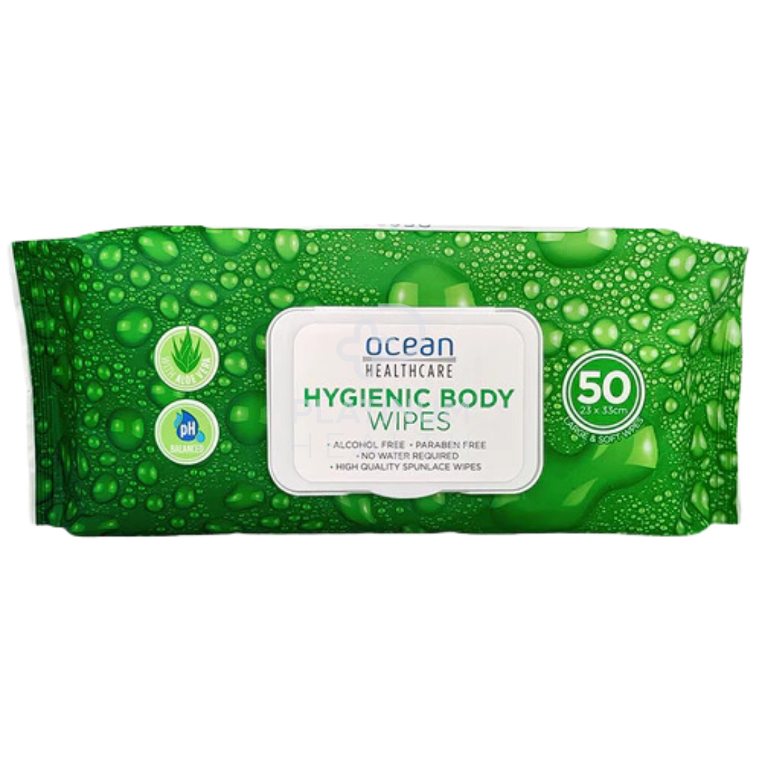 Ocean Healthcare Adult Wipes