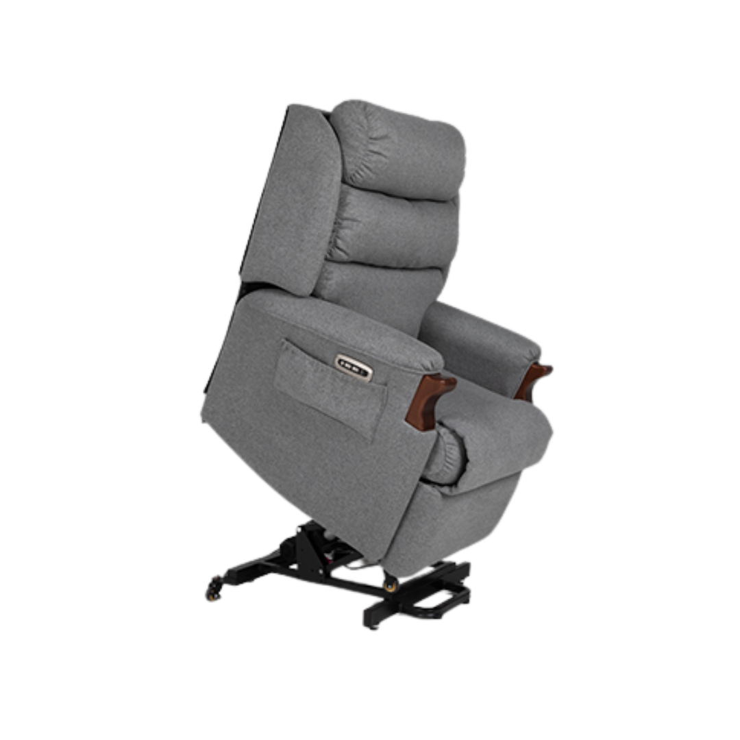 Oscar Barwon Lift Recliner Chair with custom sizing, dual motor options, and pressure care upgrades – ideal for aged care and NDIS support.