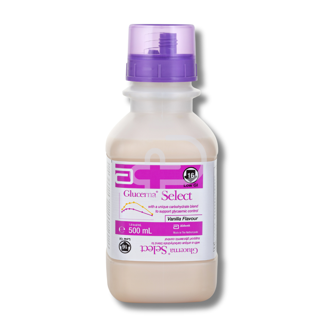 Glucerna Select Ready To Hang Vanilla 500Ml Tube Feeds