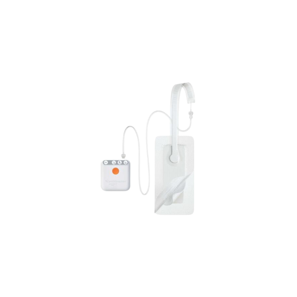 A Pico 14 Negative Pressure Wound Therapy System, consisting of a NPWT pump and PICO 14 dressing, against a white background.