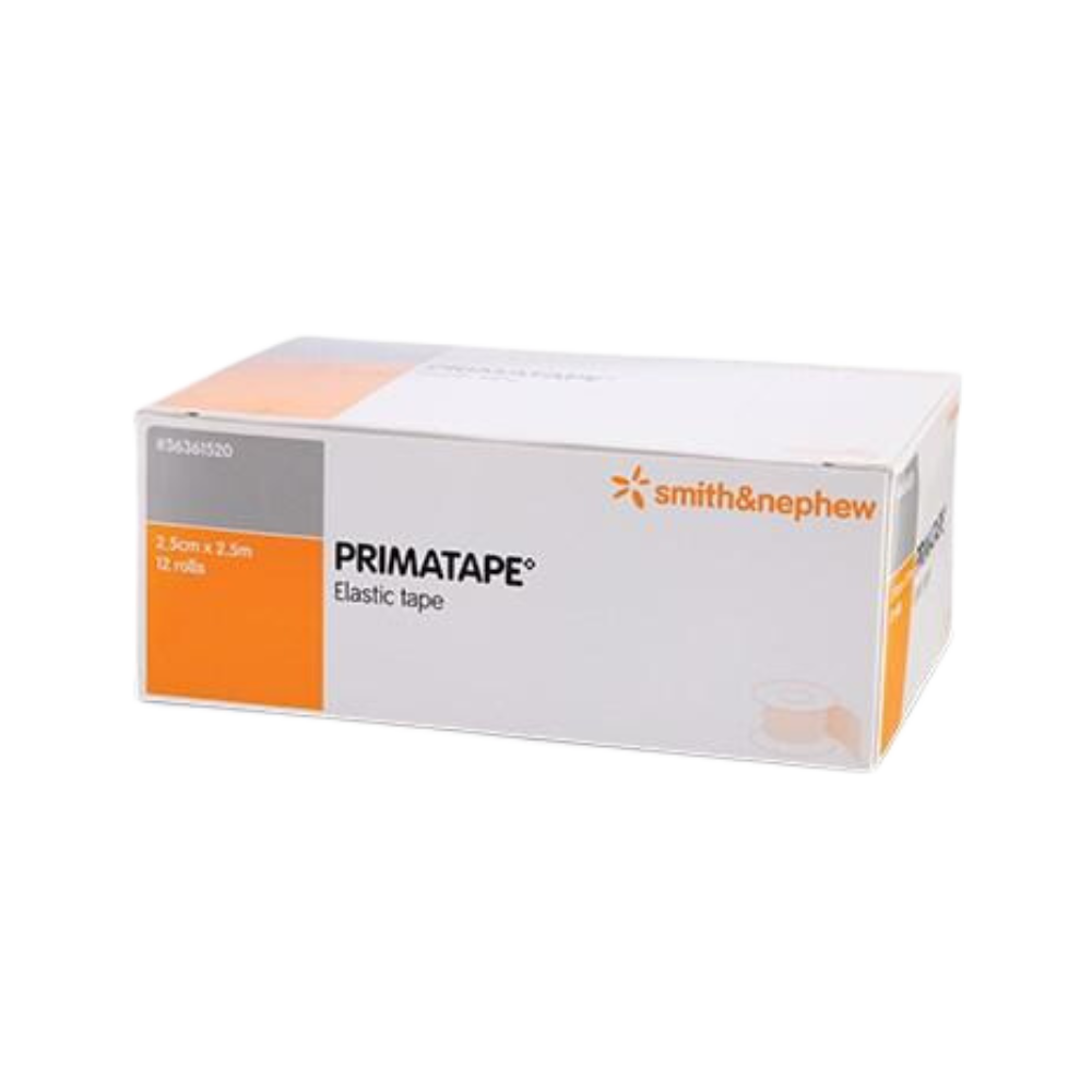 Primatape Elastic Tape 2.5cm x 2.5m