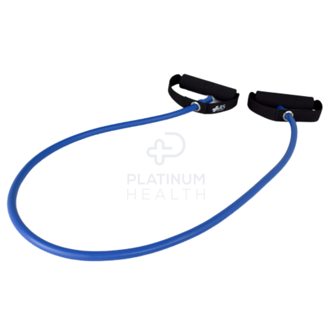 Physio/Exercise/Rehab - Exercise Tube Exertube Medium, Blue