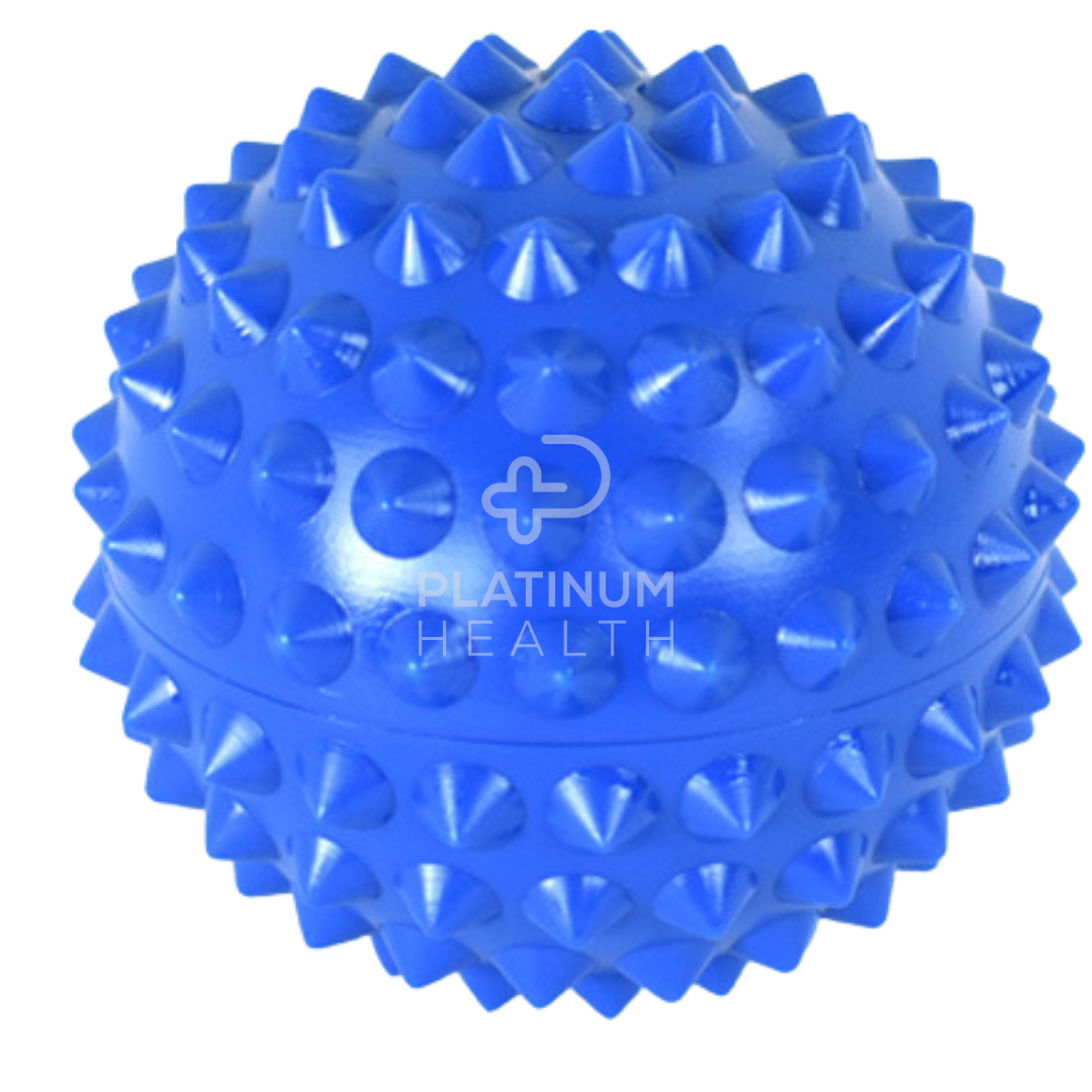 Physio/Exercise/Rehab - Massage Spikey Ball 9cm Premium