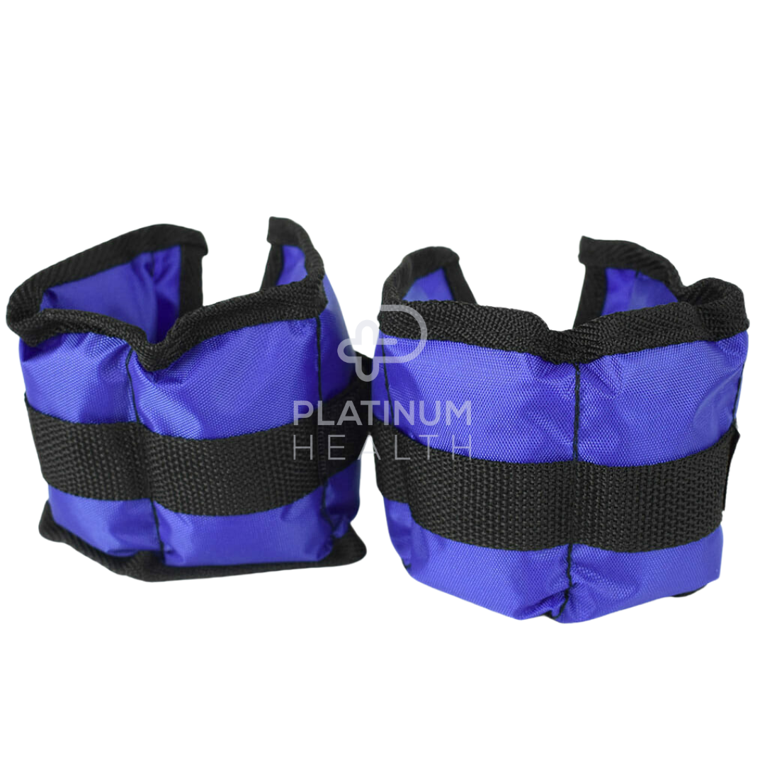 Physio/Exercise/Rehab - Weighted Cuff Ankle Pair, 0.5kg (Per Cuff)