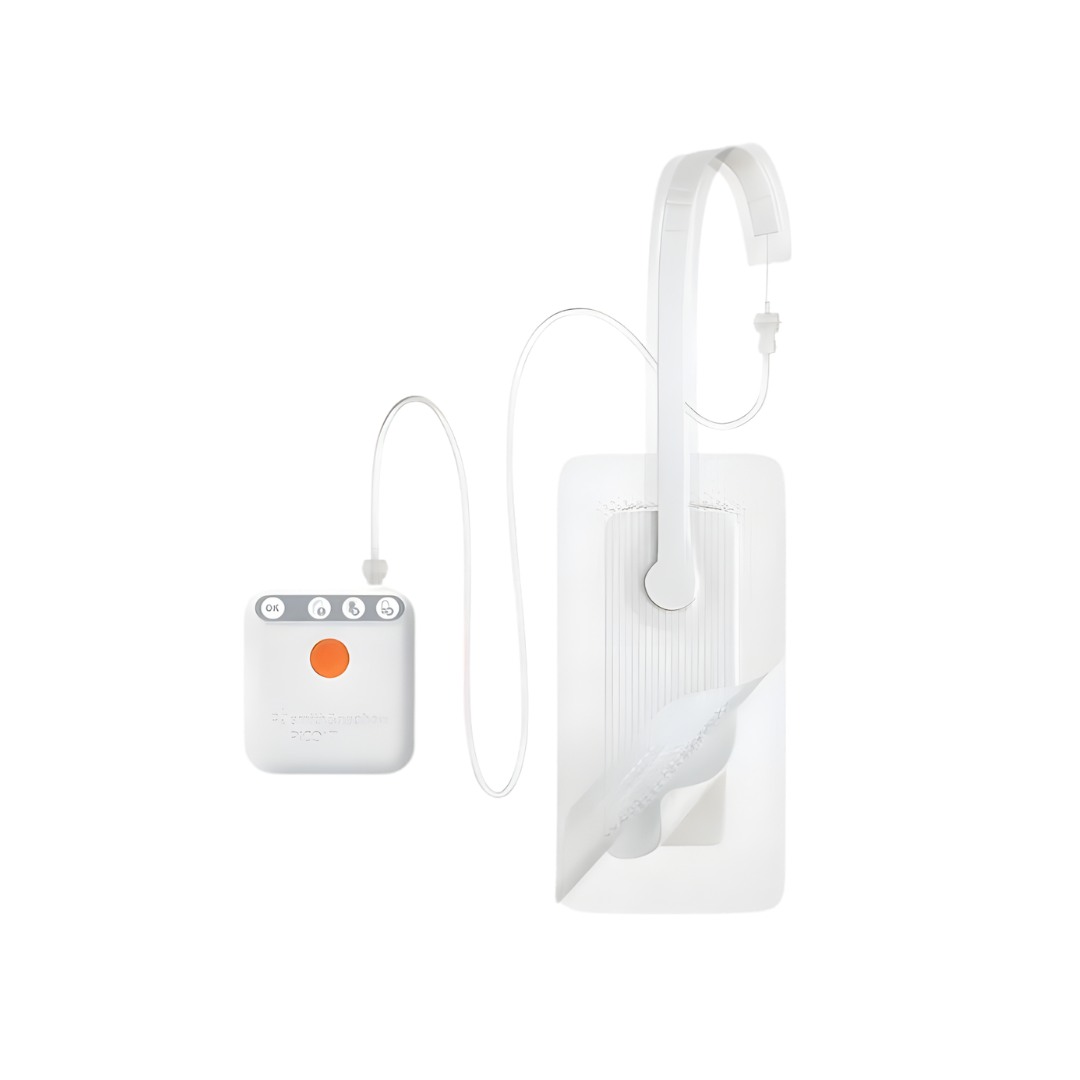PICO 7 Negative Pressure Wound Therapy system with multiple dressing sizes shown as a portable NPWT solution for effective wound healing and exudate management.