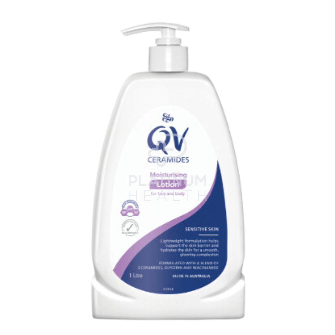 QC Ceramides Lotion 1 Litre