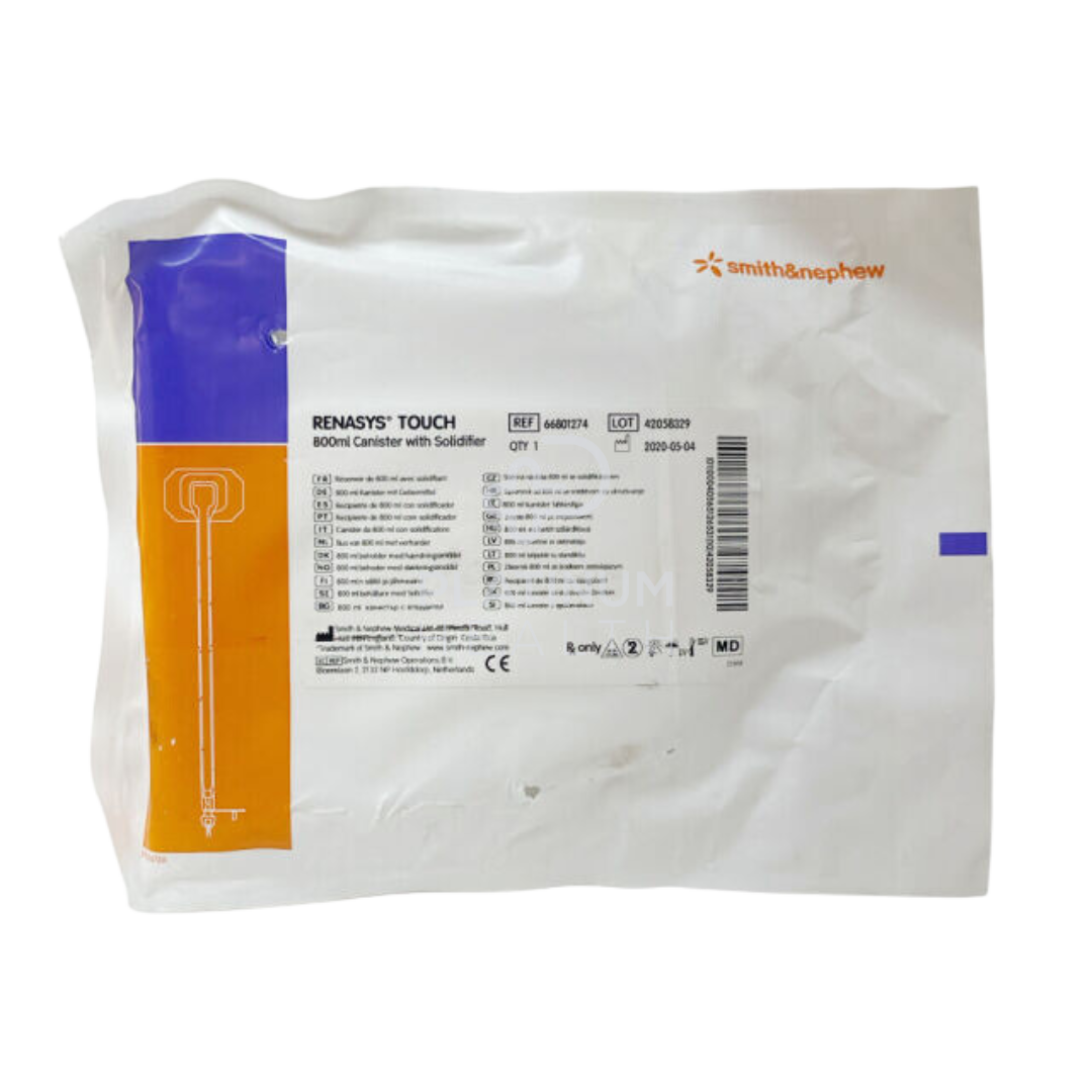 Renasys Touch 800ml Canister with Solidifier