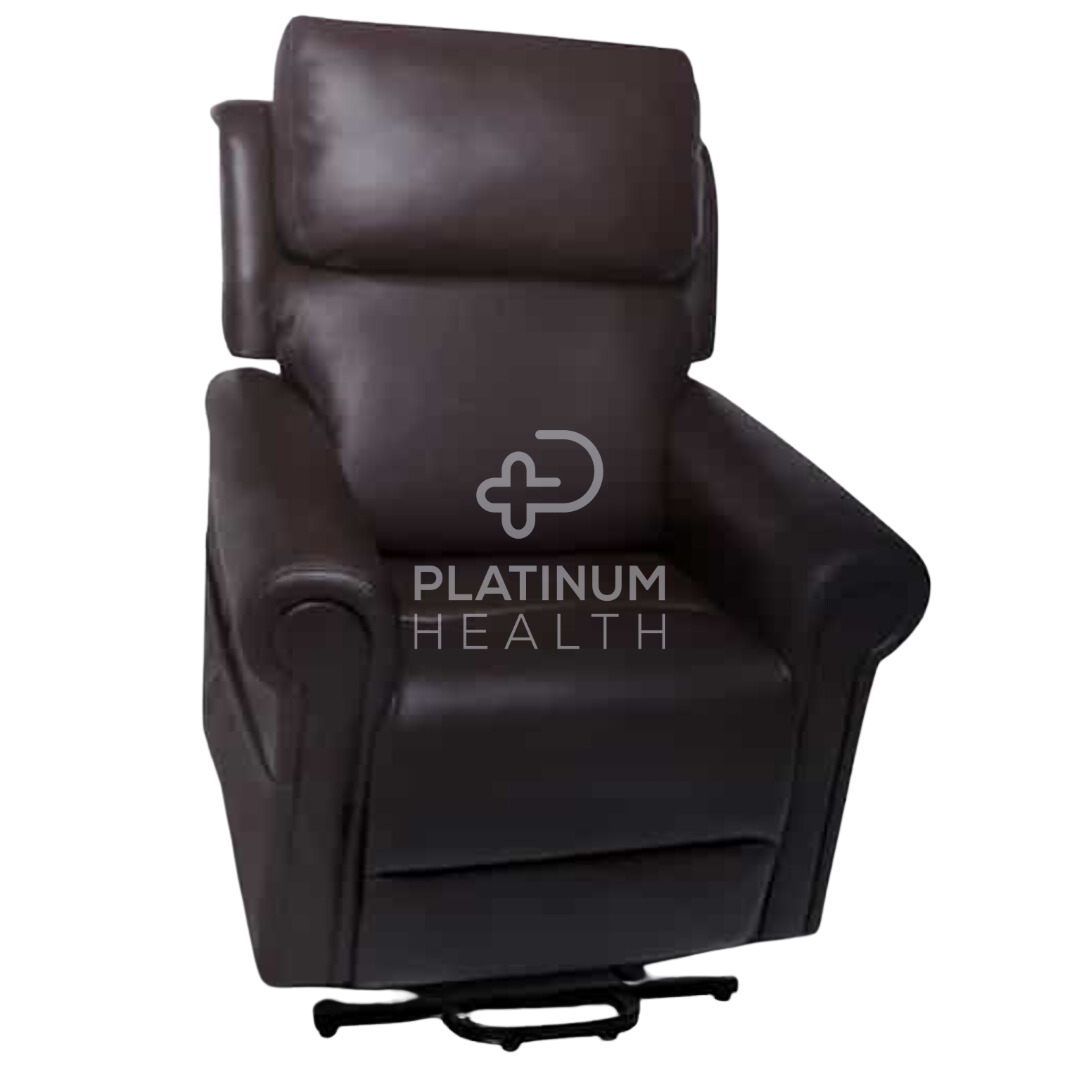 RoyaleMedicalQuadMotorwithHead_LumbarPowerRoyaleChadwickOxfordPlushLeather
