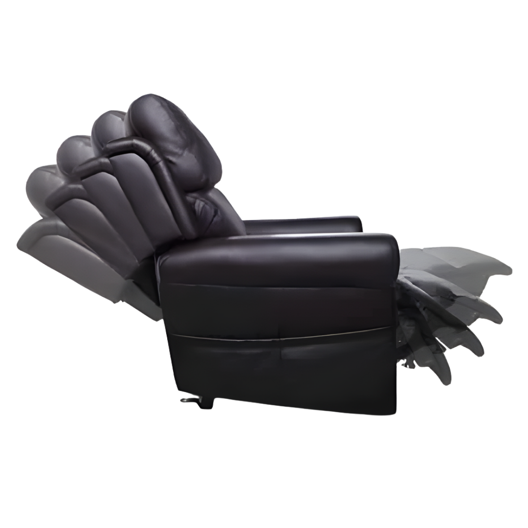 Royale Medical Chadwick Leather Lift Chair in standard variant, offering supportive leather seating with lift and recline functions for mobility assistance.