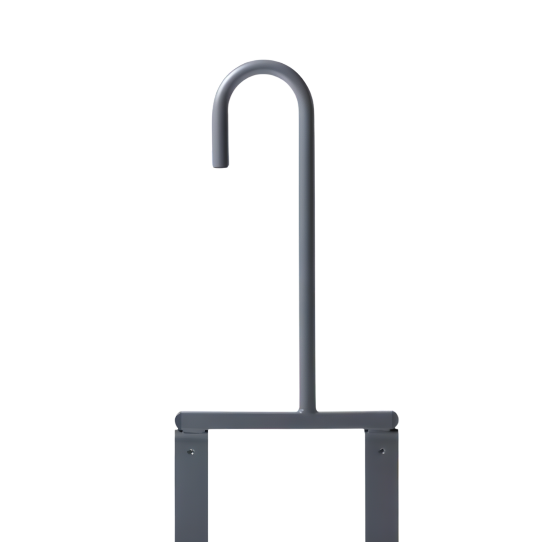 Royale Medical Side Rails Multi-Motion Bed Stick Clamp-On with bracket provides safe, supportive mobility aid.