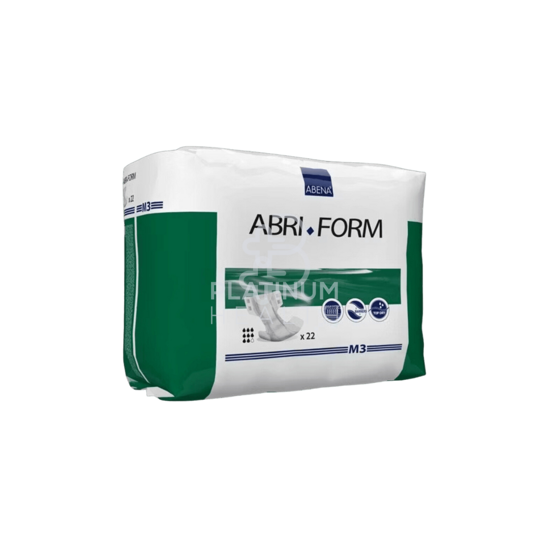 Abena Abri-Form Comfort M3 2900Ml Blue 70-110Cm Disposable Pads Pants & Liners