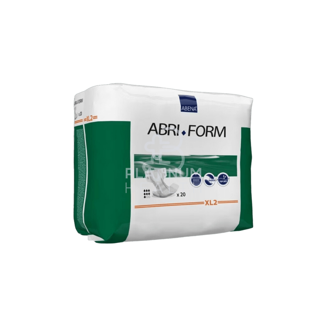 Abena Abri-Form Comfort Xl2 3300Ml Orange 110-170Cm Disposable Pads Pants & Liners