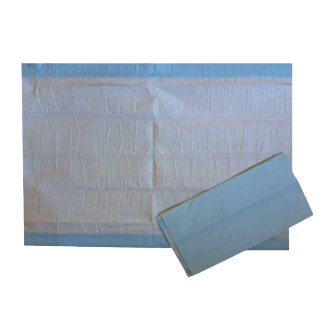 Cello Bed Protector Maxi Pad 60cm x 90cm – disposable, waterproof incontinence underpad for beds and furniture.