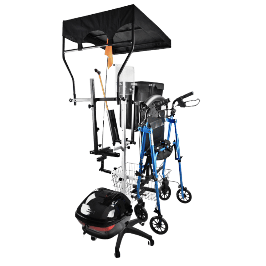 Scooter Accessories Rack