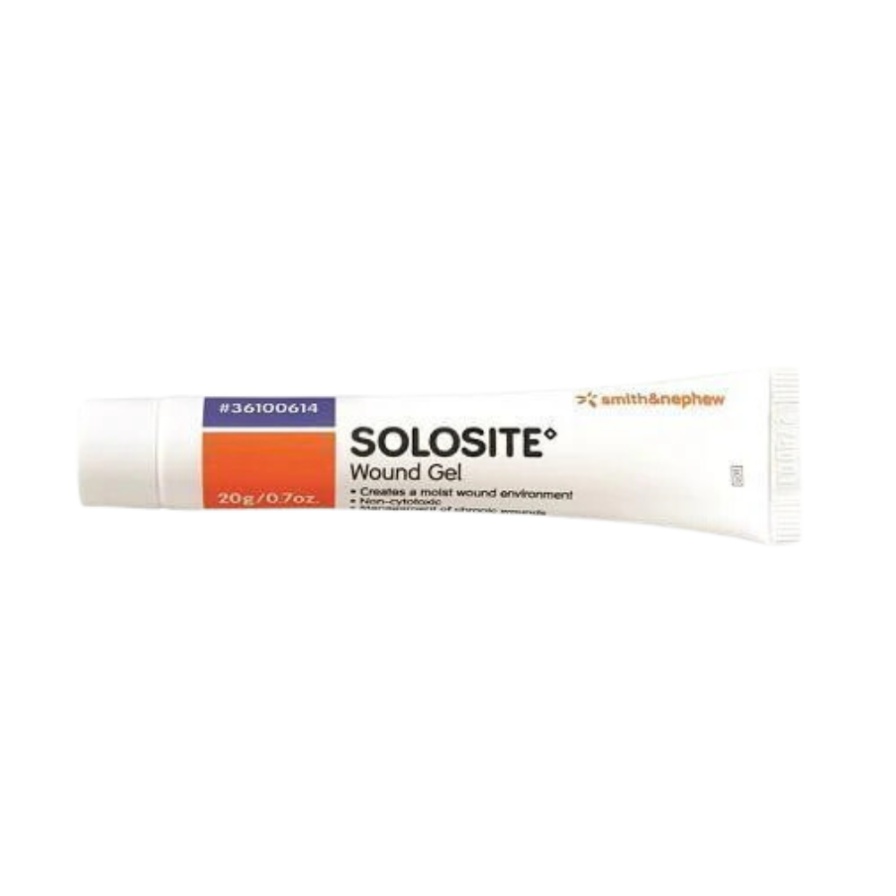 Solosite Wound Gel Tube 20g