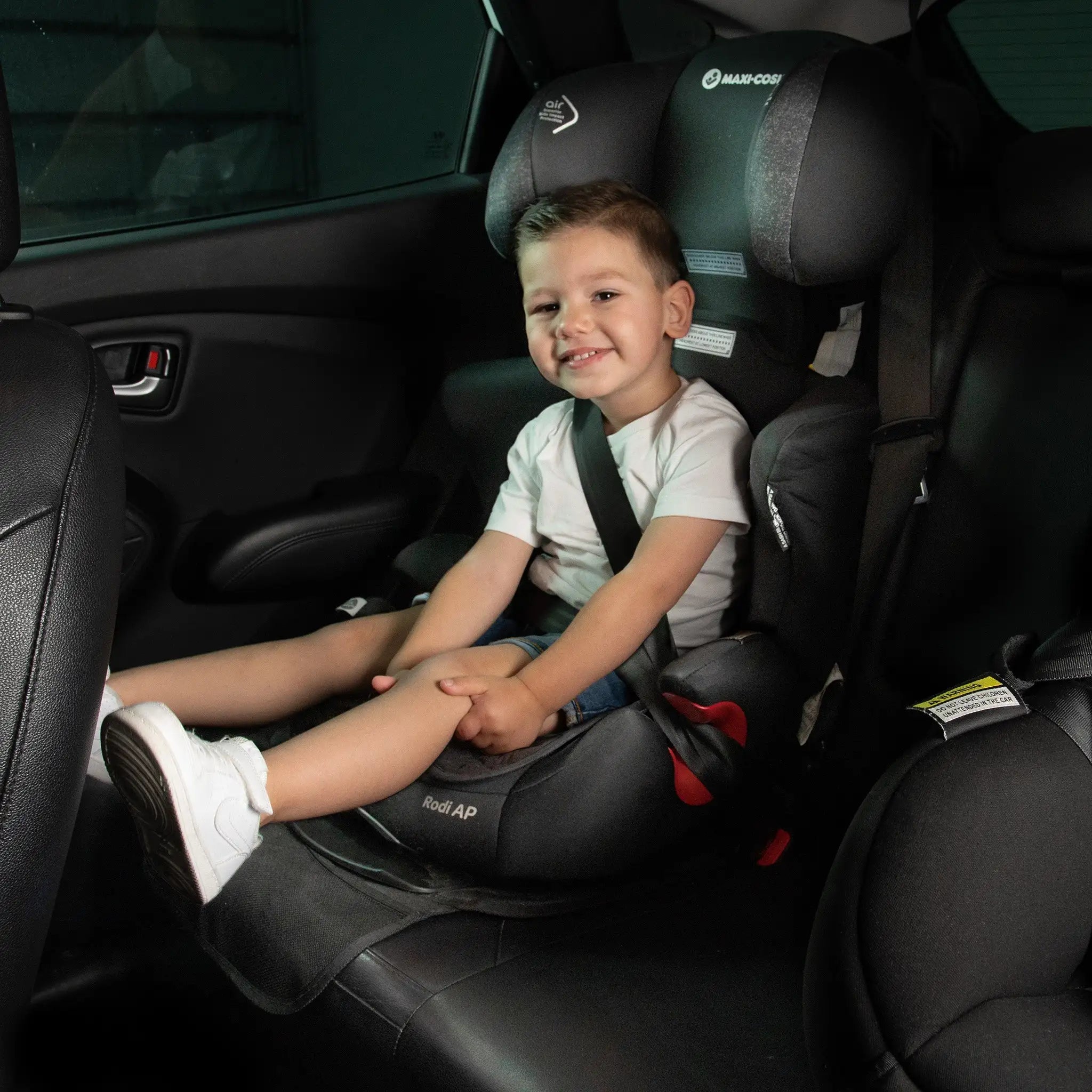 StayDry Car Seat Cover in black. This waterproof and spill-resistant car seat protector keeps upholstery clean from spills, crumbs, and everyday messes