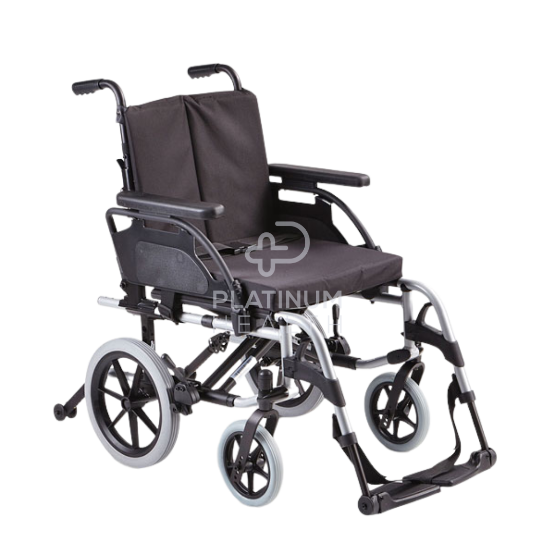 Sunrise Medical Breezy BasiX 2 Half Folding Wheelchair
