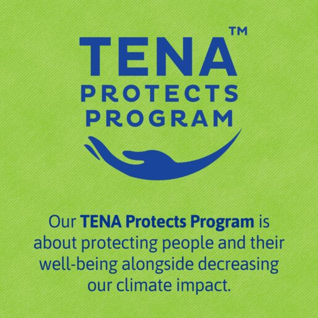 TENA ProSkin Pants Super Large shown in packaging and open view, featuring pull-up design, soft fabric, and high absorbency for heavy incontinence.