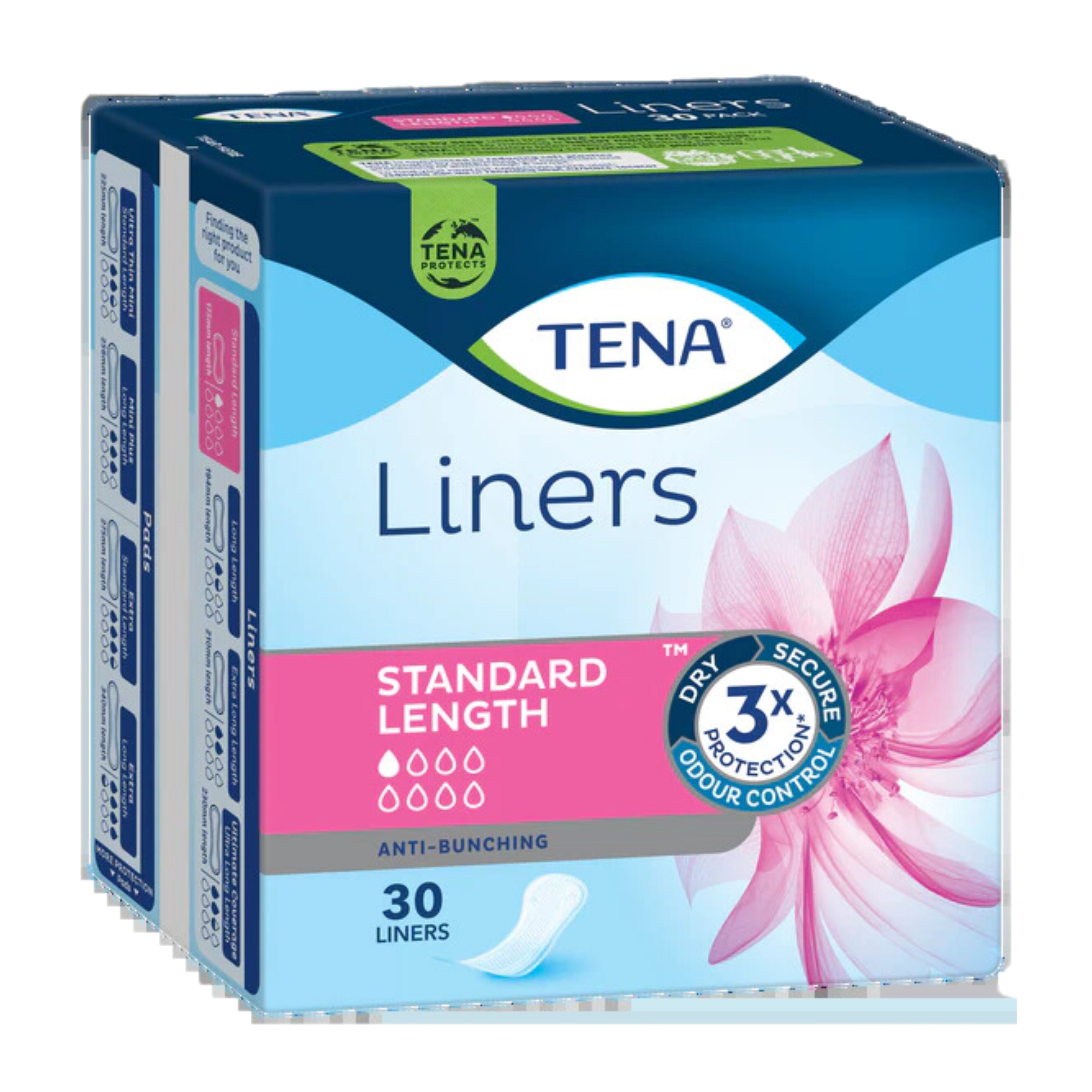 Tena Liners Standard Length Disposable Pads Pants &