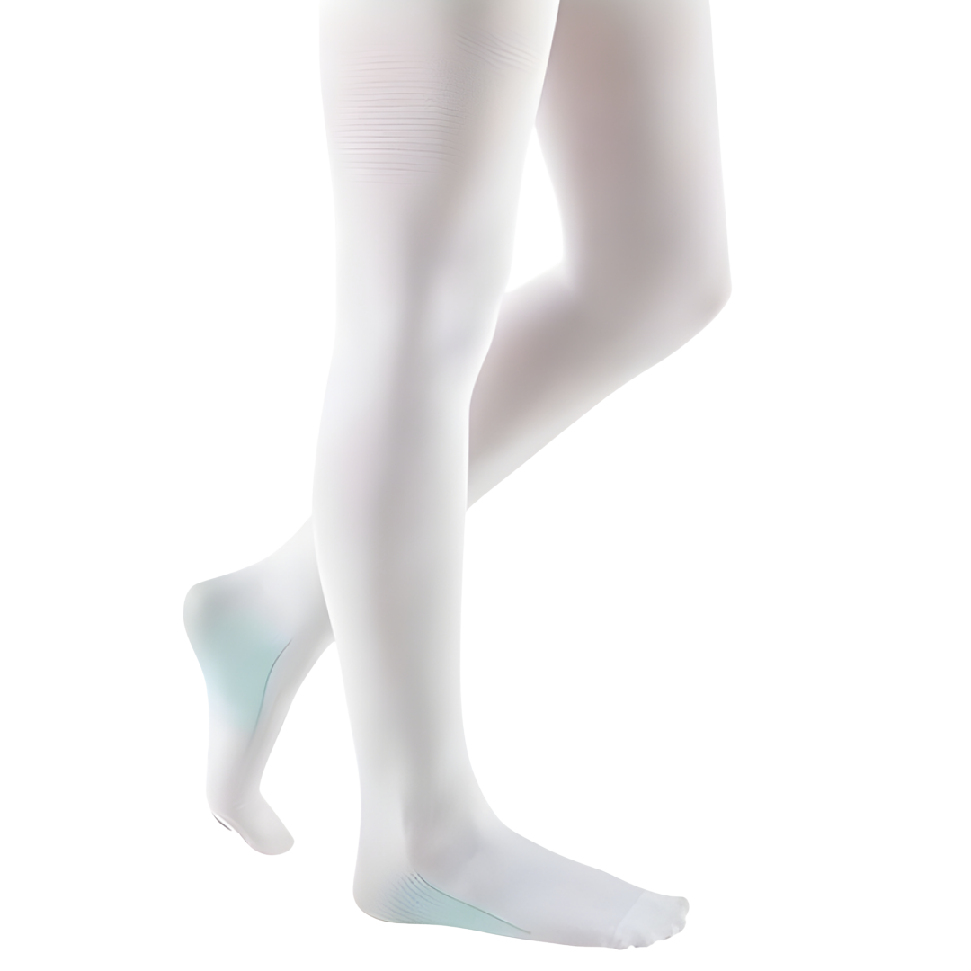 Thrombexin A-E Stocking 18 Knee Length provides compression support to improve circulation and prevent DVT.