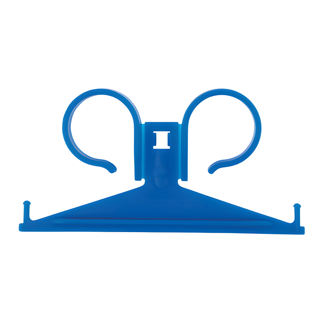 Urimaax Plastic Bag Hanger accessory for secure suspension of urinary drainage bags.