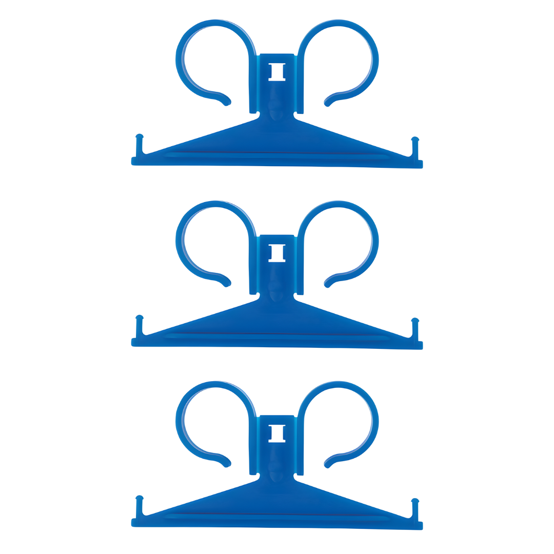 Urimaax Plastic Bag Hanger accessory for secure suspension of urinary drainage bags.