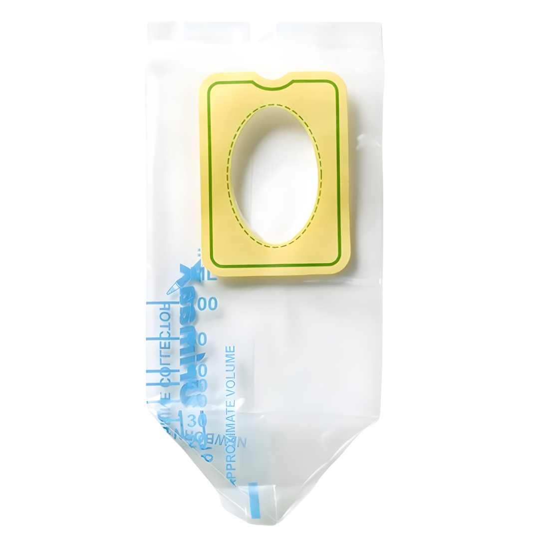 Urimaax Infant Newborn Paediatric Clear Sterile Drainage Bag 100ml for safe infant urinary care.