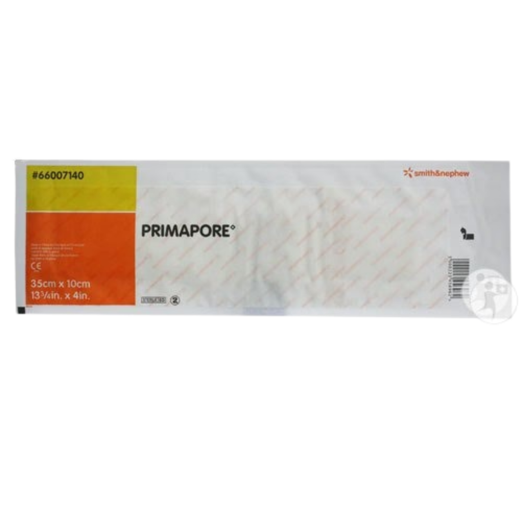 Primapore Adhesive Non-Woven Wound Dressing 35 x 10cm