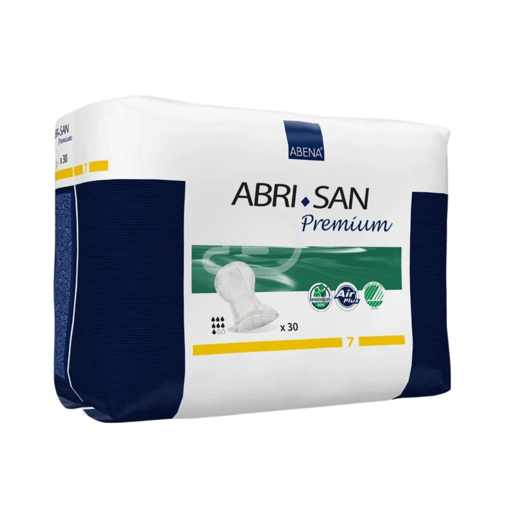 Abena San 7 Premium Yellow 2100Ml Disposable Pads Pants & Liners