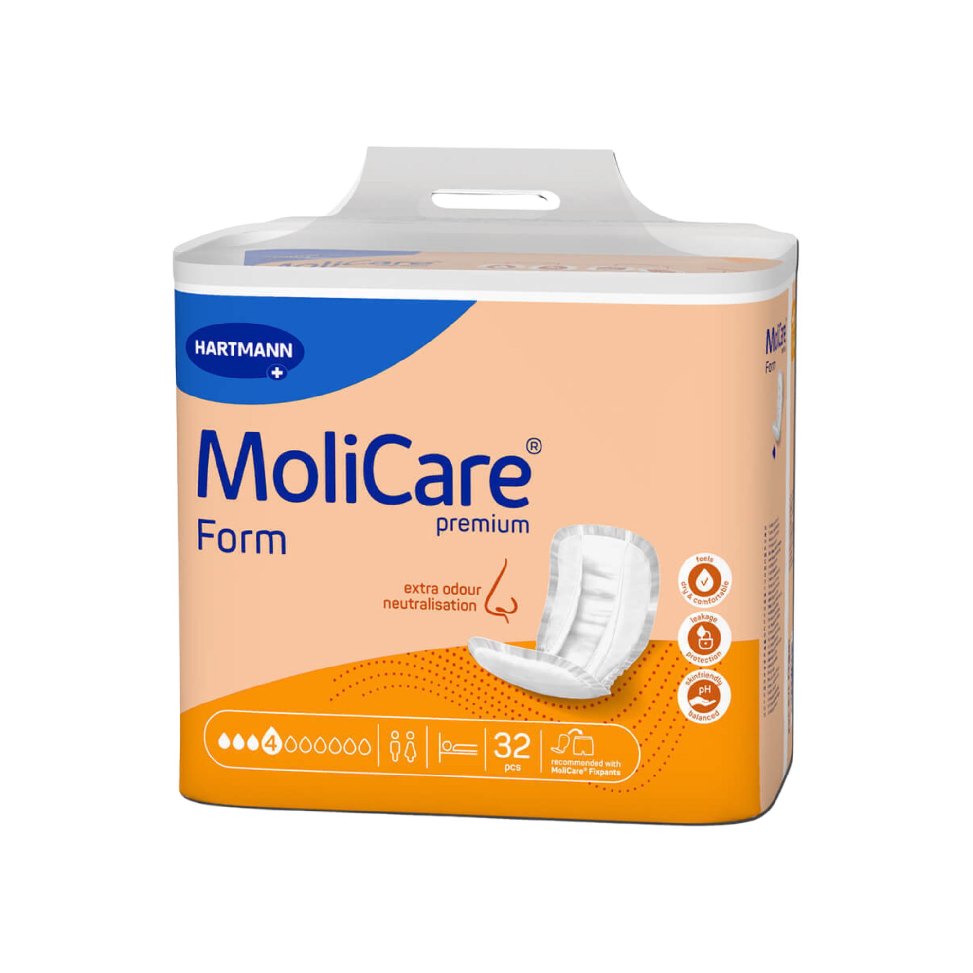 MoliCare Premium Form 4 Drops