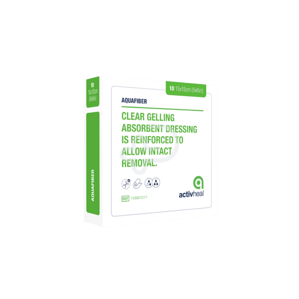 Activheal Aquafiber 5 X 5Cm Alginates & Hydrofibres