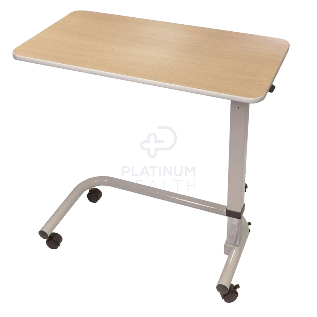 Aspire Overbed Table Laminate Flat Top