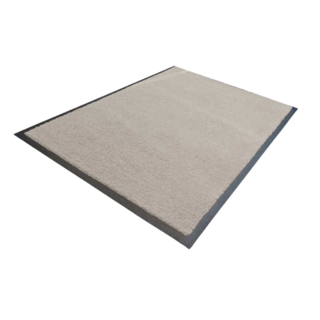 BetterLiving Indoor Mat in Dove Grey color, featuring a soft textured surface with a durable non-slip backing, ideal for home entryways and indoor spaces.