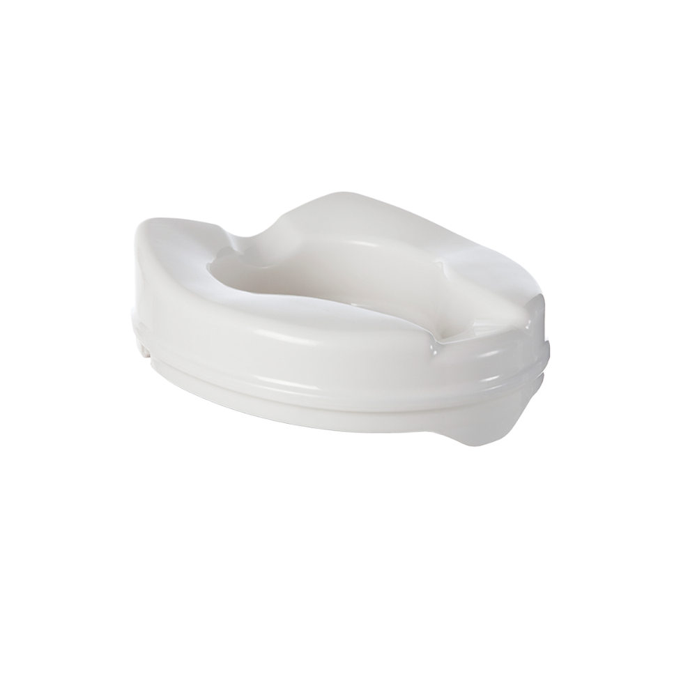 Aspire Toilet Seat Raiser 50Mm No Lid Bath Aids