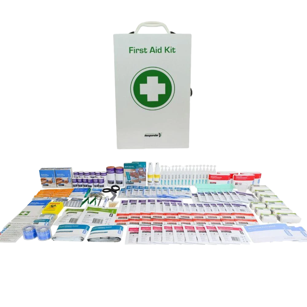 Commander 6 Series Metal Tough First Aid Kit Each Kits
