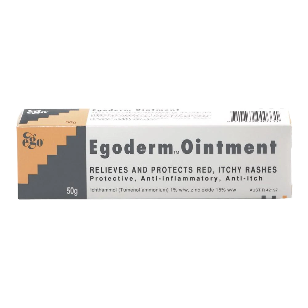 Egoderm Ointment 50g Tube