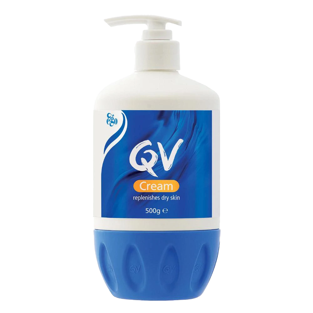 Qv Cream 500G Pump Moisturisers Creams & Gels