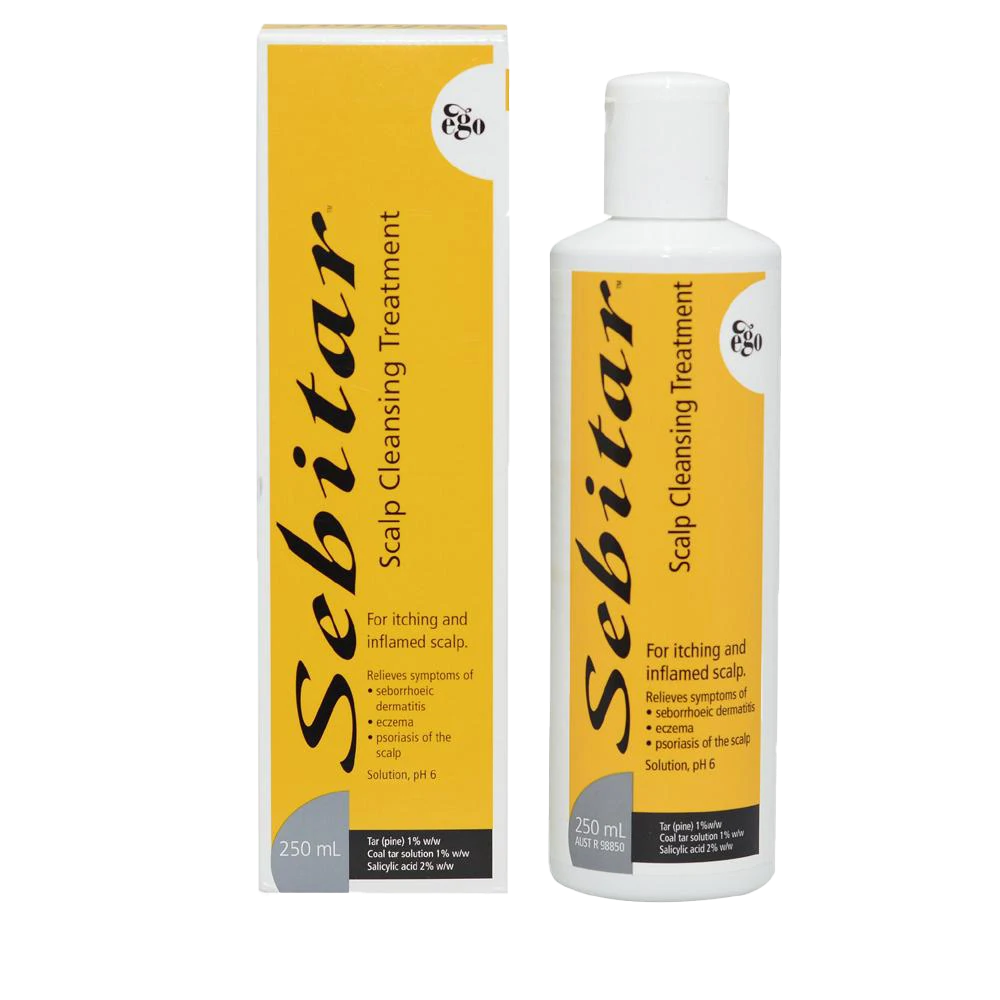 Sebitar Scalp Treatment 250Ml Bottle Cleansing & Bathing