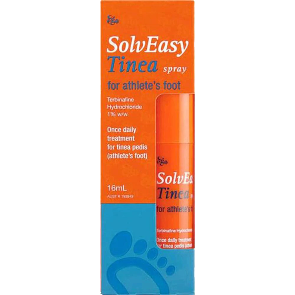 Solveasy Tinea 16Ml Spray Foot Care