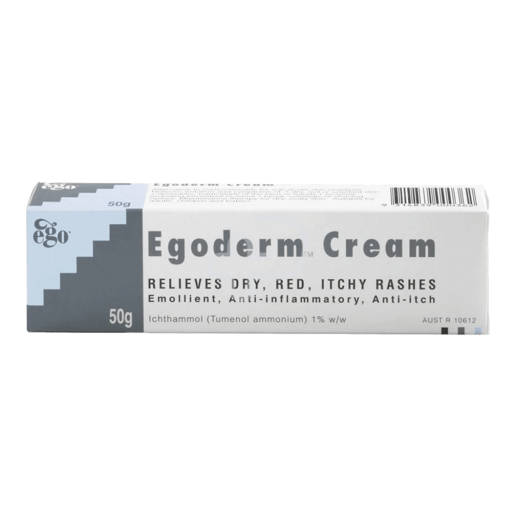 Egoderm Cream 50G Tube Skin Irritation Ointment & Solutions