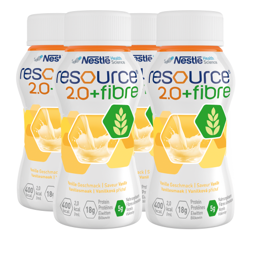 Nestle Resource 2.0 Fibre Vanilla 200ml