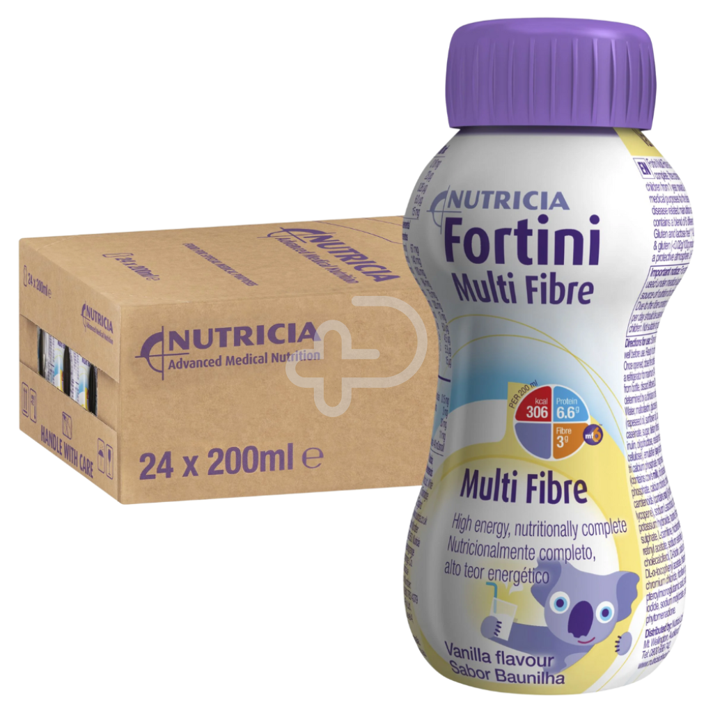 Fortini Multi Fibre Vanilla Bottle 200Ml Supplements