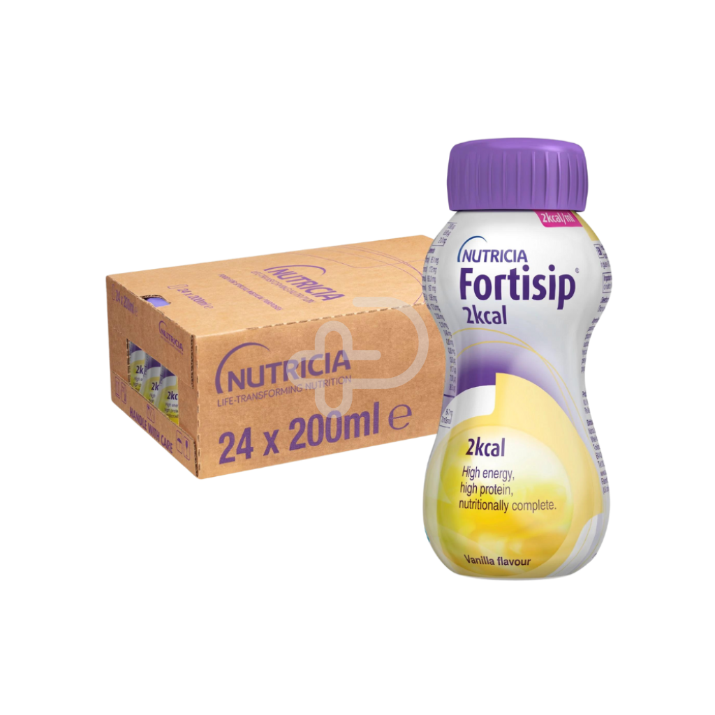 Fortisip 2Kcal - Vanilla Bottle 200Ml Supplements