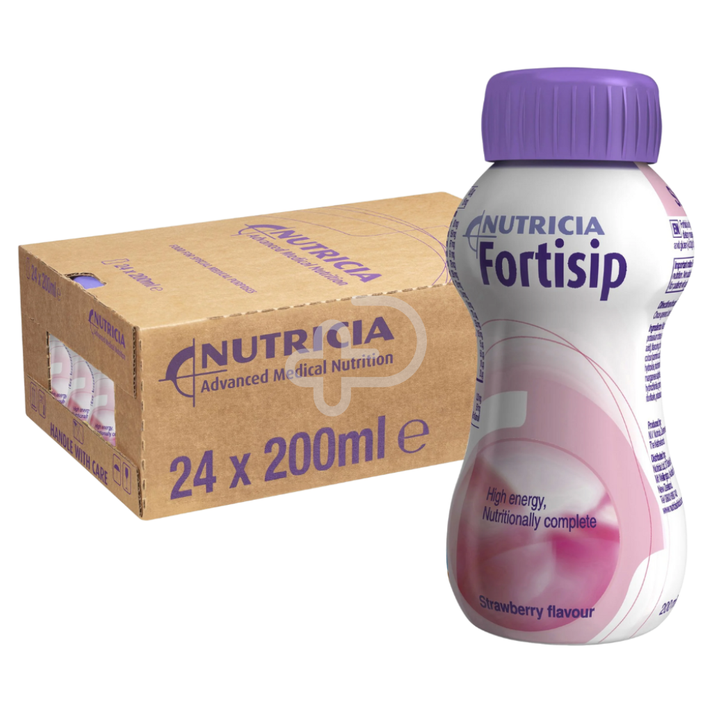 Fortisip Strawberry Bottle 200Ml Supplements
