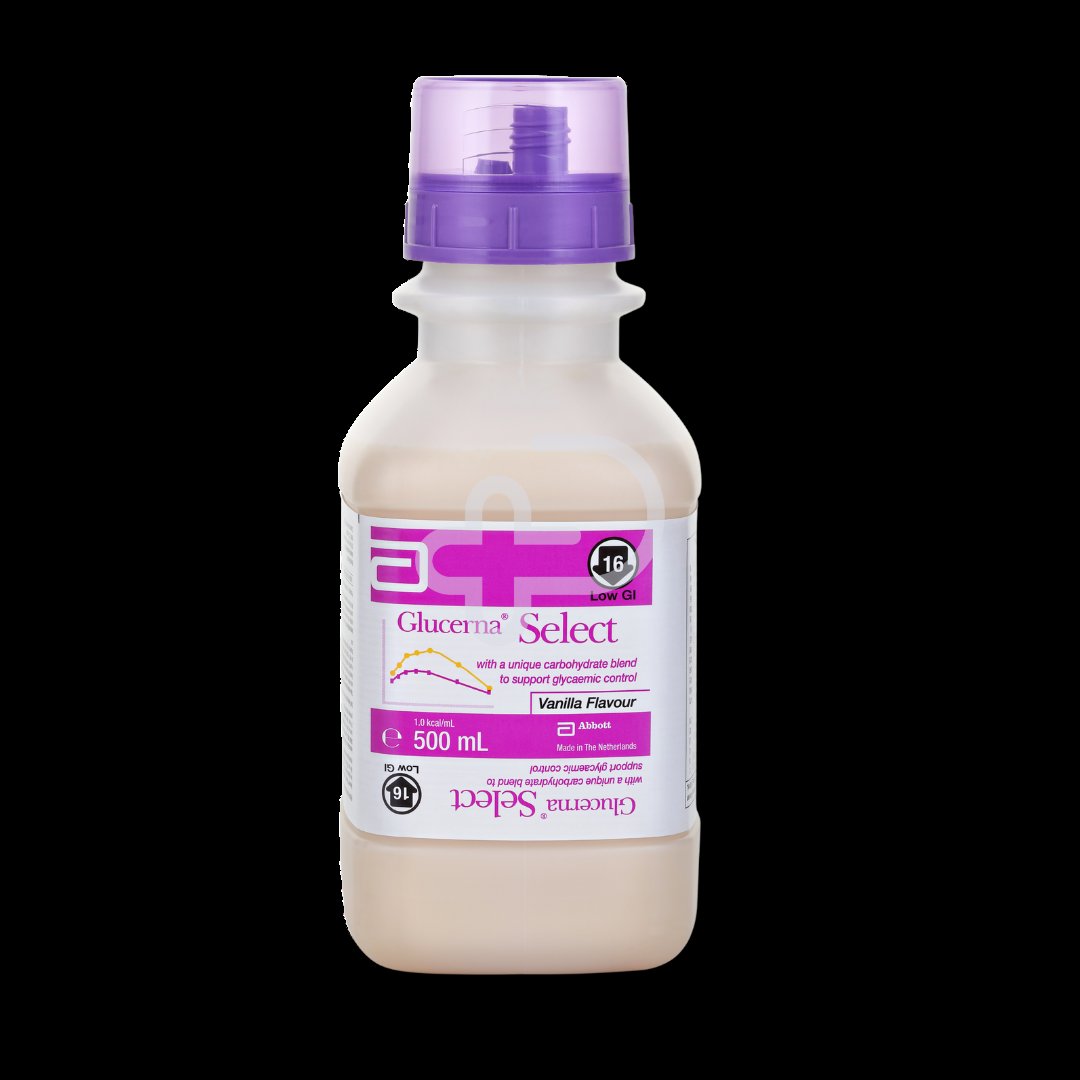 Glucerna Select Ready To Hang Vanilla 500ml